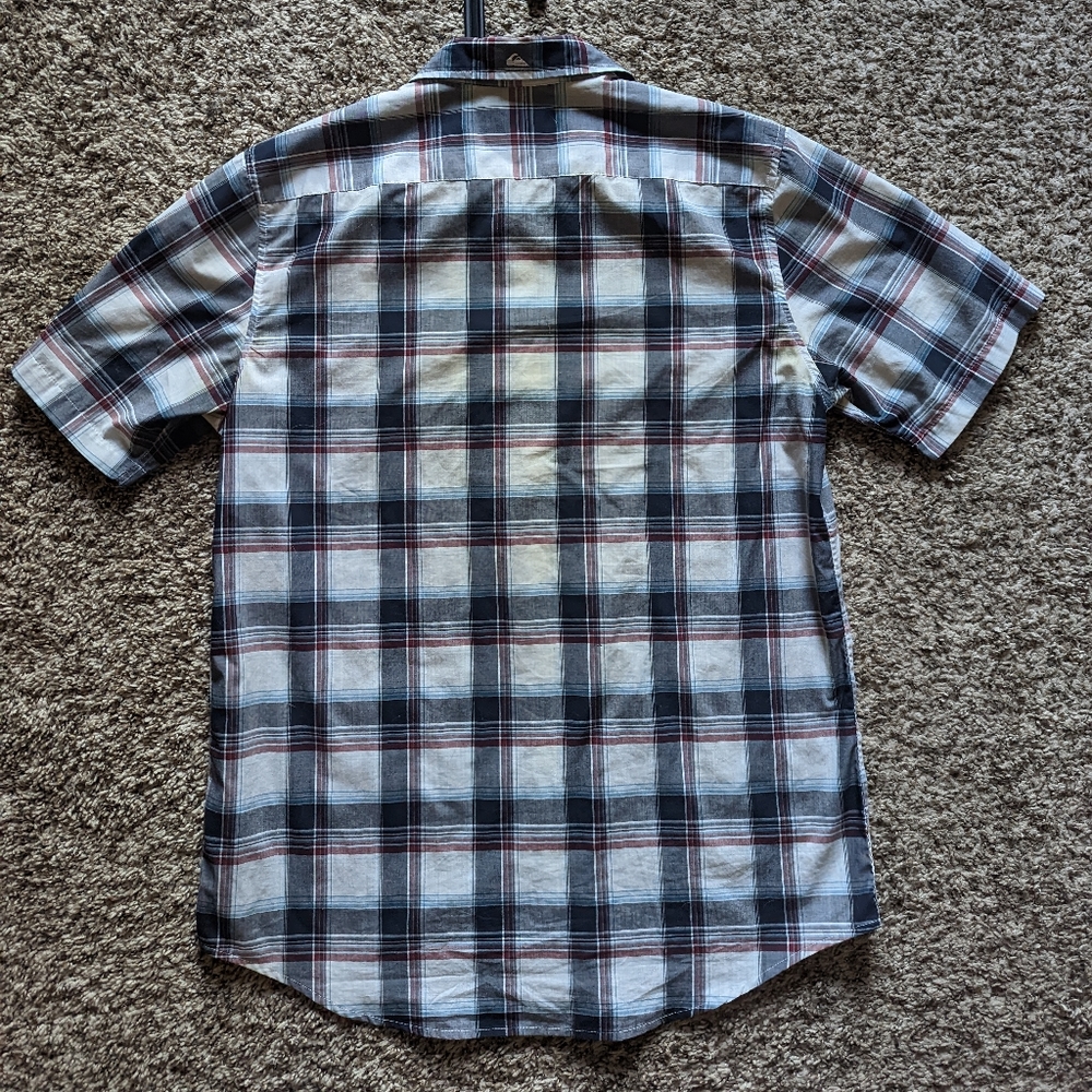 Quicksilver Button Down Shirt - M - image 3